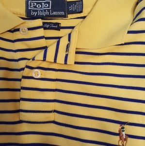 Mens Ralph Lauren prima soft touch Xl polo